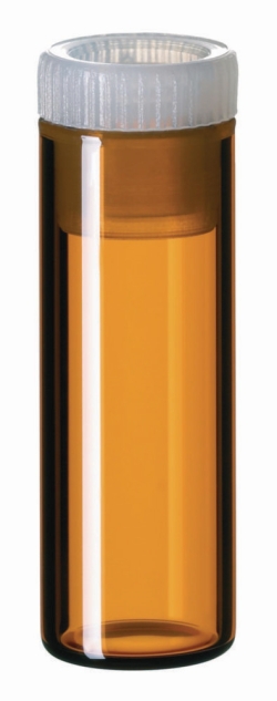 Afbeelding Shell vials with PE cap