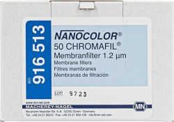 Image Accessories NANOCOLOR<sup>&reg;</sup>, Membrane Filtration