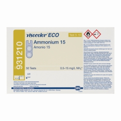 Immagine Test kits, <I>VISOCOLOR<sup>&reg;</sup>ECO </I>for water analysis, refill pack