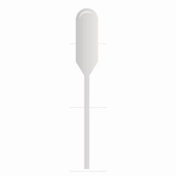 Slika za transfer pipets 1.2 ml, sterile