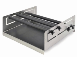 Afbeelding Adjustable platforms, stainless steel