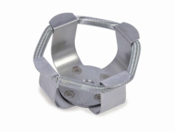 Bild von Flask Clamps, stainless steel