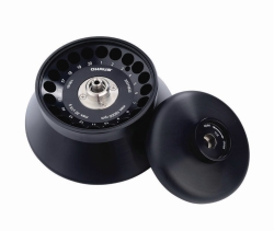 Picture of Fixed Angle Rotor 20 x 10 ml, RB, ID, Hi / 64 x 0,5 ml, ID / 4 x 8-w PCR Strip for Frontier&trade; Multi Pro