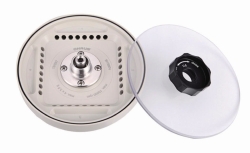 Picture of Fixed angle rotor 4 x 8 ml PCR strips / 24 x capillaries for micro centrifuges Frontier&trade; 5000 Micro
