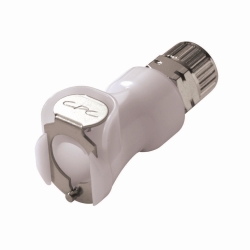 Immagine Quick-lock couplings with valve, PLC Series, Acetal