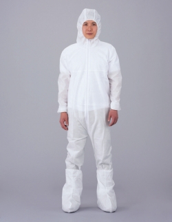 Picture of Disposable cleanroom overall ASPURE, SMS, sterile