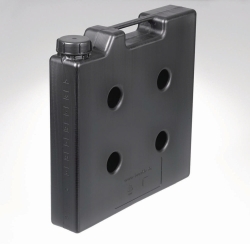 Bild von Space-saving jerrycan set, HDPE, electrically conductive