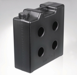 Bild von Space-saving jerrycans, HDPE, electrically conductive, without threaded connector