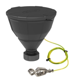 Obraz Safety funnel, V2.0, HDPE, electrostatic conductive