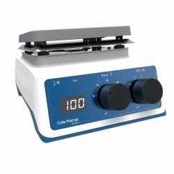Afbeelding Magnetic stirrer SHP-200D-S, digital