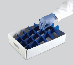 Afbeelding Disposable trays, DROPLET&trade;, PP
