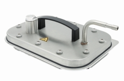 Image Lockable bath cover for heating and refrigerated circulators MAGIO&trade; / DYNEO&trade; / CORIO&trade;