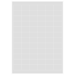 Image Cryo labels Cryo-LazrTAG&trade; for laser printers, rectangular