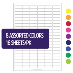 Image Cryo labels Cryo-LazrTAG&trade; for laser printers, rectangular, set