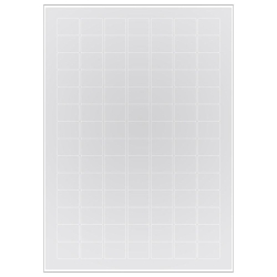 Picture of Cryo labels Cryo-LazrTAG&trade; for laser printers, rectangular