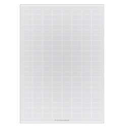 Obraz Cryo labels Cryo-LazrTAG&trade; for laser printers, rectangular