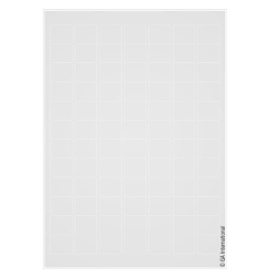 Bild von Cryo labels Cryo-LazrTAG&trade; for laser printers, rectangular