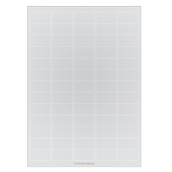 Afbeelding Cryo labels Cryo-LazrTAG&trade; for laser printers, rectangular