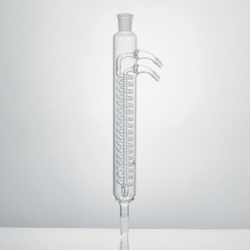 Immagine LLG-Condenser acc. to Dimroth, borosilicate glass 3.3, glass olive