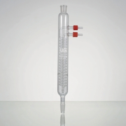 Afbeelding LLG-Condenser acc. to Dimroth, borosilicate glass 3.3, PP olive