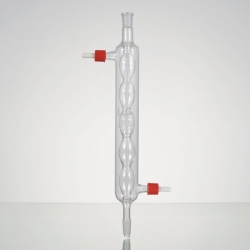 Imagen LLG-Condenser acc. to Allihn, borosilicate glass 3.3, PP olive