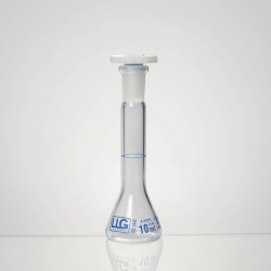 Picture of LLG-Volumetric trapezoidal flasks, borosilicate glass 3.3, class A