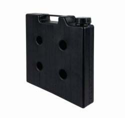 Afbeelding Space saving canisters, HDPE, electrically conductive