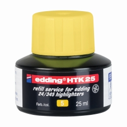 Immagine Refill ink highlighter, edding HTK 25