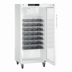 Bild von Pharmaceutical refrigerator HMFvh Perfection, with pharmacist drawers