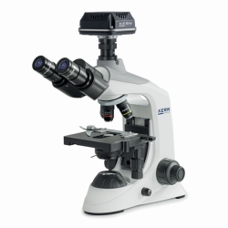 Bild von Transmitted light microscope-digital set OBE, with C-mount camera