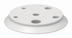 Изображение Flat flange lids, PTFE, DN 150, Typ 3
