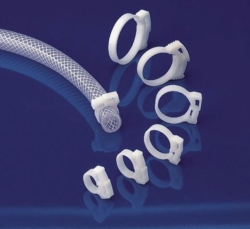 Изображение Tubing clamps POM