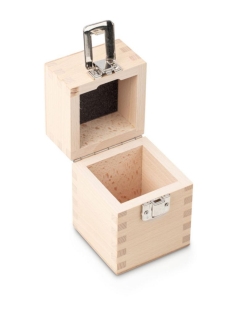 Bild von Wooden boxes for calibration weights, classes E1, E2, F1