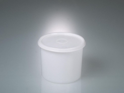 Imagen All-purpose boxes, round, PE