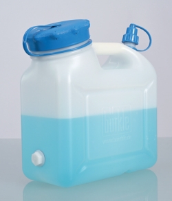Imagen Wide-necked jerrycans, HDPE, without threaded connector, with ventilation