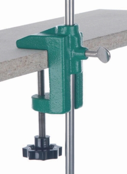 Bild von Table clamps for rods, malleable cast iron, coated