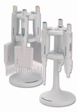 Bild von Pipette stand for Single and Multichannel microliter pipettes, for Calibra<sup>&reg;</sup> and Acura<sup>&reg;</sup> models
