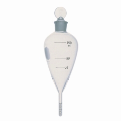 Immagine Centrifuge Tube according to Goetz, pear-shaped, borosilicate glass 3.3