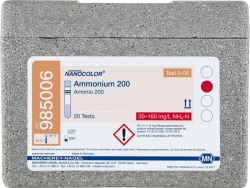 Immagine Tube tests NANOCOLOR<sup>&reg; </sup>Ammonium
