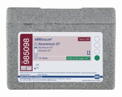 Изображение Tube tests NANOCOLOR<sup>&reg; </sup>Aluminium