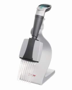 Bild von Pipette stand for multichannel microliter pipettes Finnpipette&trade; Novus