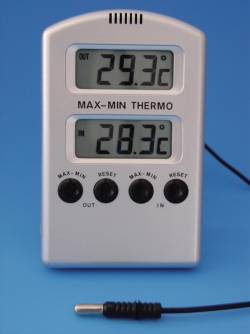 Afbeelding Maximum-Minimum Thermometer, electronic
