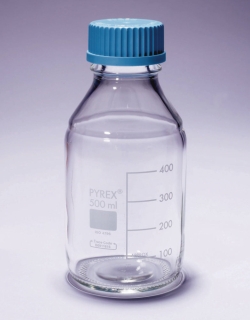 Immagine Laboratory bottles, Media-lab, PYREX<sup>&reg;</sup>, with screw cap