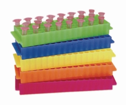 Obraz Microtube racks, PP, 80-Well