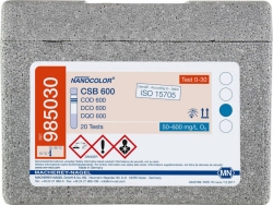 Obraz Tube tests NANOCOLOR<sup>&reg; </sup>COD