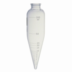 Bild von ASTM Centrifuge Tubes for Oils, with conical base, borosilicate glass 3.3