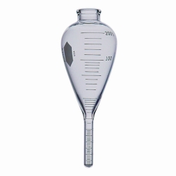 Bild von ASTM Centrifuge Tubes, pear-shaped, with conical base, borosilicate glass 3.3