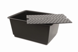Image Collecting trays, HDPE, electrically conductive
