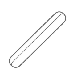Изображение Magnetic stirring bars Ikaflon<sup>&reg;</sup>Power, cylindrical, PTFE