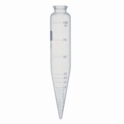 Bild von ASTM Centrifuge Tubes for Oils, with conical base, borosilicate glass 3.3